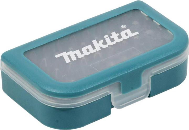Actual product image Makita P-73374 Set 31 pieces (Hexagon socket TX M10, Hexagon socket TX M15, Hexagon socket TX M20, Cross Phillips PH M1, Cross Phillips PH M2, Hexagon socket TX M25, Hexagon socket TX M27, Hexagon socket TX M40, Cross Pozidriv PZ M1, Cross Pozidriv PZ M2, Cross Pozidriv PZ M3, Hexagon socket TX M30, Hexagon socket TX M8)