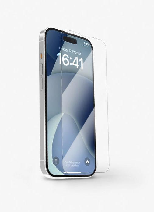 Actual product image Woodcessories Premium Glass 2.5D (1 Piece, Apple iPhone 14 Pro Max)