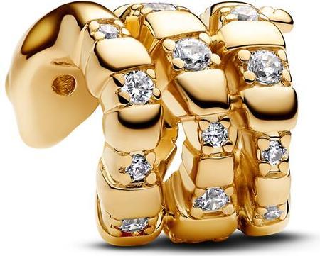 Immagine prodotto Pandora Curled Snake Charm (Metallo, Dorato)