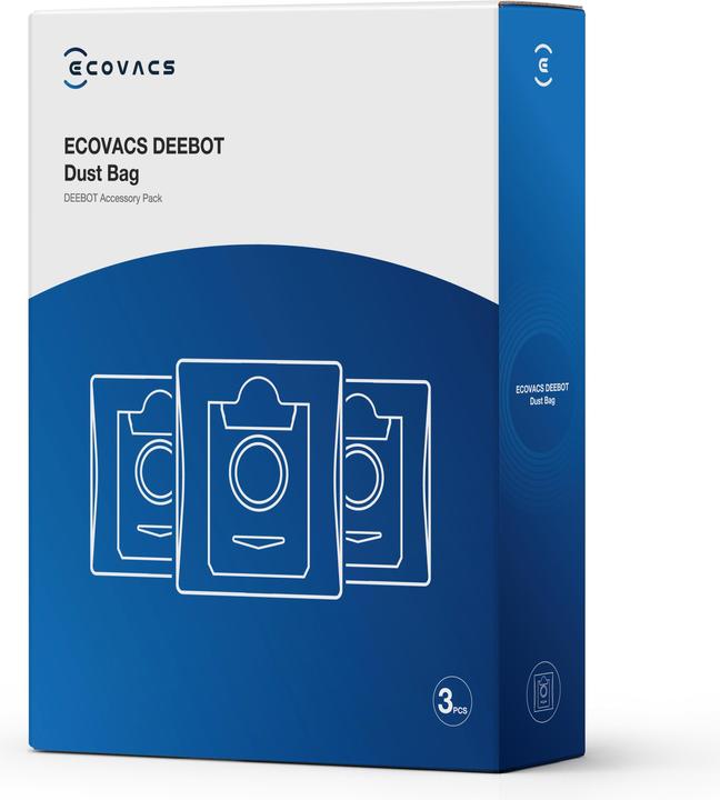 Actual product image Ecovacs DEEBOT X1 PLUS & T10 PLUS Dust Bag - D-DB03-0005