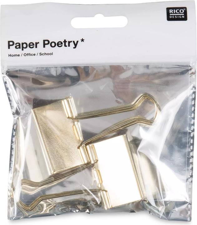 Paper Poetry Pinces (2 x)