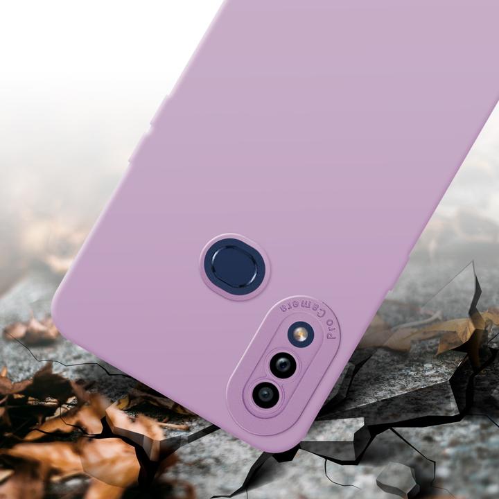 Actual product image Cadorabo Case for Samsung Galaxy A10s / M01s in TPU Fluid LM162 Style (Samsung Galaxy A10s, Samsung Galaxy M01s)