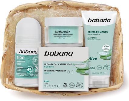 Babaria Cream Aloe Vera 50ml Set 3 Pieces