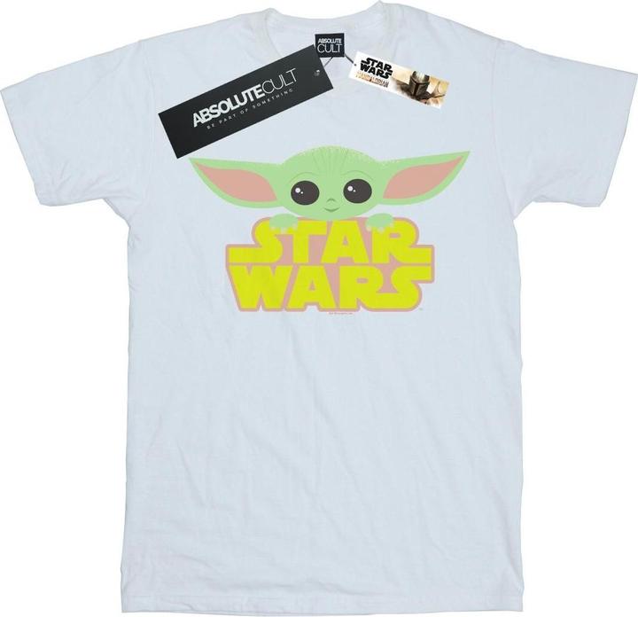 Produktbild Star Wars The Mandalorian The Child And Logo TShirt (4XL)