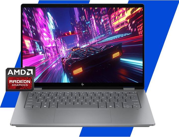 Produktbild HP OmniBook X Flip 14-fk0632nz (14", AMD Ryzen AI 7 350, 16 GB, 512 GB, CH)