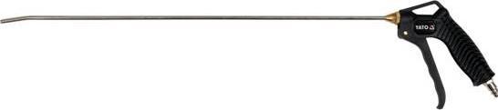 Actual product image Yato YT-23733 Professional Air Dust Gun with 520 mm Nozzle Air Blow Gun
