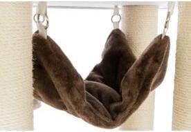 Actual product image Trixie Krabpaal Xxl Humberto Cream / Donkerbruin (174 cm, Dark brown, Cream)