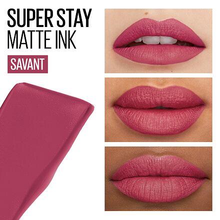 Actual product image Maybelline New York Super Stay Matte Ink (155 Savant)