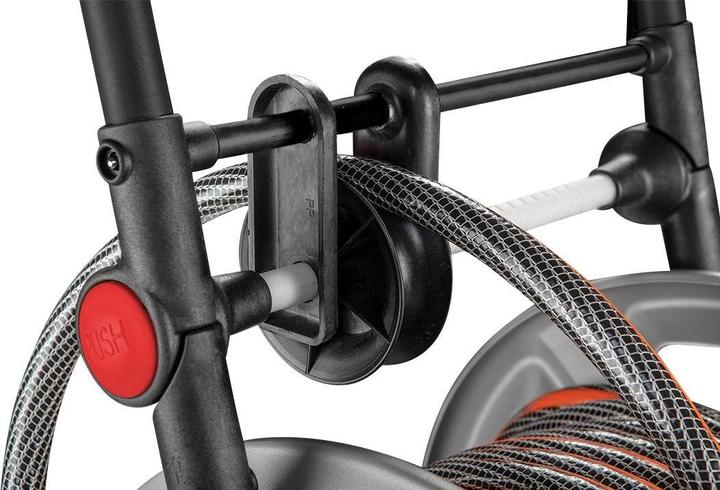 Image du produit Neo Chariot dévidoir pour tuyau d'arrosage, métal, jusqu'à 60 m de tuyau 1/2 (60 m)