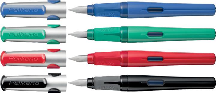 Actual product image Pelikan o Original right-handed fountain pen F (Blue, 1 x)