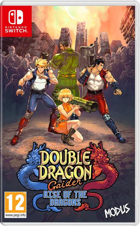 Actual product image Modus Games Double Dragon Gaiden Switch Rise o t. Dragons UK multi (Switch, Switch Lite, Switch OLED, EN)