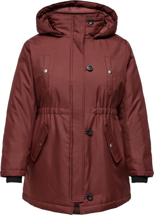 Only Kapuze Curve Jacke Langer Parka (48)
