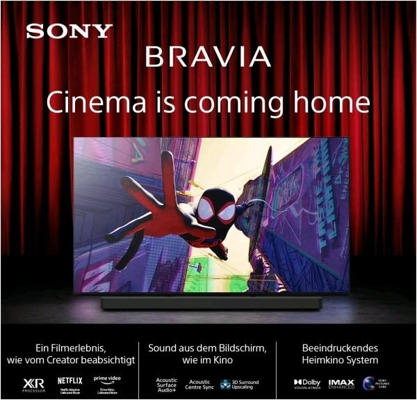 Immagine prodotto Sony K-55XR80PAEP (55", Bravia 8, OLED, 4K, 2024)