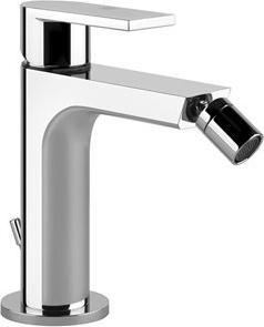 Actual product image Gessi Emporio Via Manzoni bidet single lever mixer, with drain set, 38607