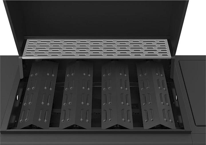 Actual product image FlammenKönig Gasgrill 4 Brenner + Seitenbrenner inkl. Gasregler + Schlauch (14.50 kW)