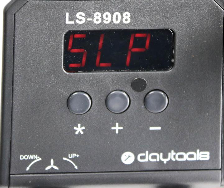 Actual product image Daytools LS-8908 soldering station, hot air LED display, 300 W, adjustable, 3 nozzles