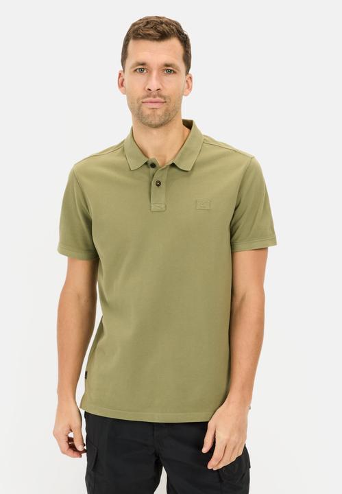 Actual product image Camel Active Kurzarm Poloshirt aus Baumwolle (4XL)