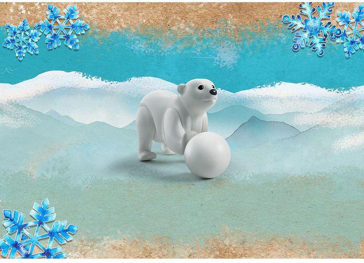 Image du produit Playmobil 71073 Wiltopia - Jeune ours polaire (71073, Playmobil Wiltopia)