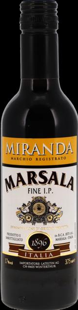 Produktbild Miranda Marsala (1 x 37.5 cl)