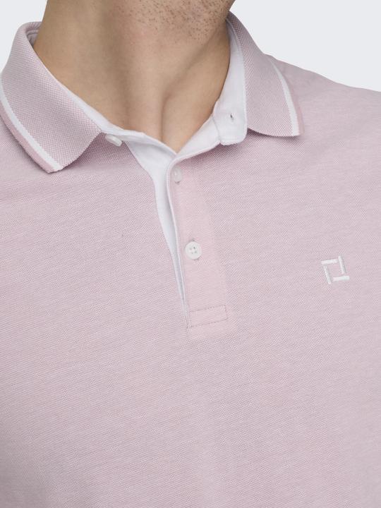 Actual product image Only & Sons Onsfletcher Life Slim Ss Polo Noos (XS)