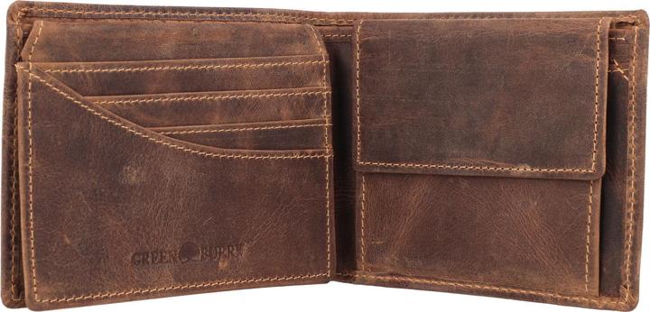Produktbild Greenburry Vintage Sternzeichen Geldbörse Leder 12 cm
