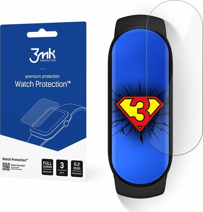 Actual product image 3MK protective film Watch Protection ARC for Xiaomi Mi Band 6 (Mi Band 6)