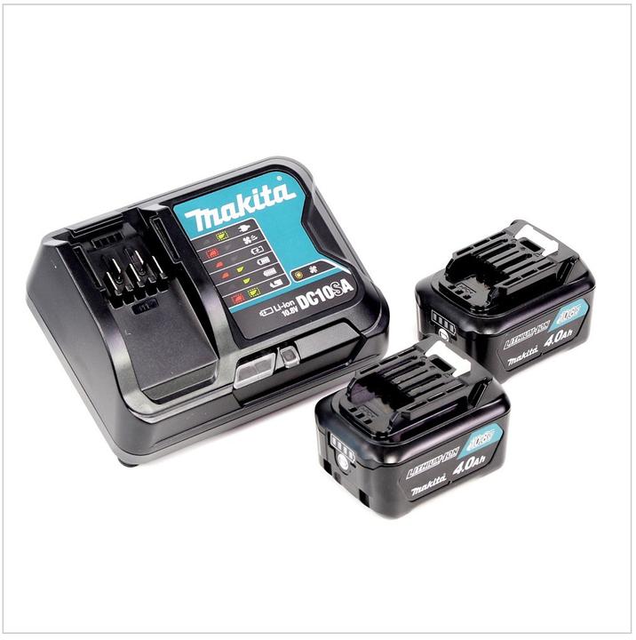 Immagine prodotto Makita Avvitatore a percussione a batteria TD110DSMJ (Batteria ricaricabile)