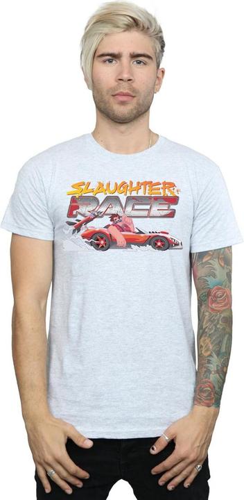 Actual product image Disney Mens Wreck It Ralph Slaughter Race T-Shirt (L)