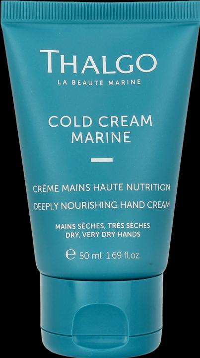 Actual product image Thalgo Crème Mains Haute Nutrition (50 ml)