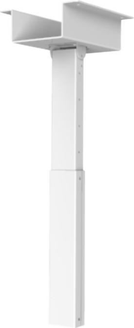 Produktbild HI-ND Ceiling Mount and telescope pipe 40-60cm, Ceiling Plate, White, Metal, 70 kg, Ceiling, 190.5 c
