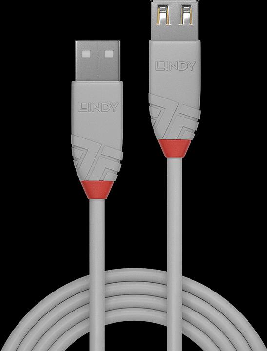 Produktbild Lindy Anthra Line (2 m, USB 2.0)