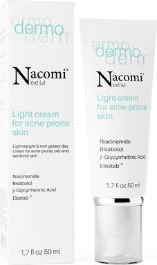 Immagine prodotto Nacomi Next Level Dermo Light Crema per la pelle acneica 50ml (Crema corpo, 50 ml)