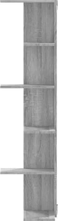 Actual product image VidaXL Corner wall shelf (36.5 x 36.5 x 140 cm)