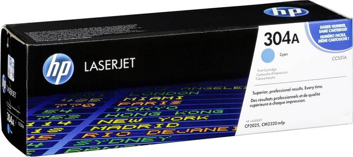Actual product image HP 304a (C)