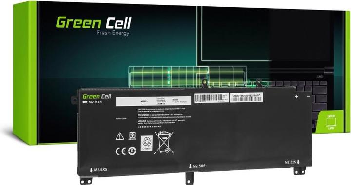 Produktbild GreenCell Laptop Battery for Dell XPS 15 9530 Precision M3800 - 11.1V - 4400mAh (4400 mAh)