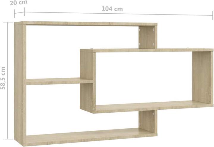 Produktbild VidaXL Deonte (104 x 24 x 60 cm)