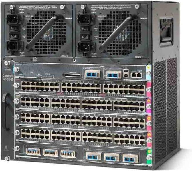 Produktbild Cisco Catalyst 4506-E (64 Ports)
