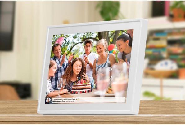 Produktbild Braun Photo DigiFrame 1019 WiFi (10.10", 1280 x 800 Pixel)