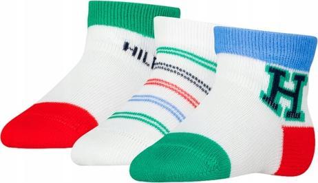 Image du produit Tommy Hilfiger Lot de 3 chaussettes pour bébés enfants (Lot de 3, 11 - 14)