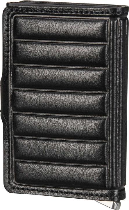 Produktbild Secrid Miniwallet Emboss Lines Black