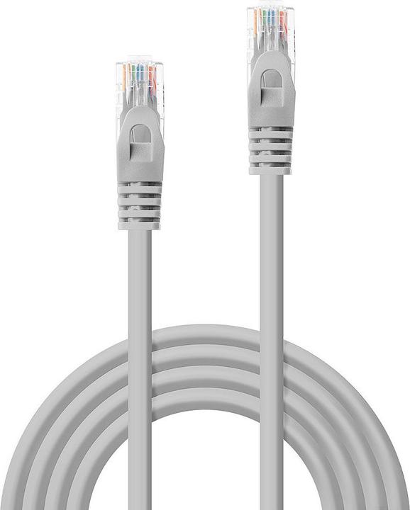 Actual product image Lindy Network cable (UTP, CAT5e, 1 m)