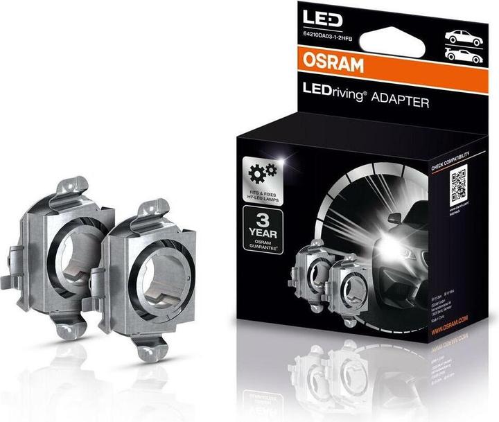 Actual product image Osram Adapter 64210DA03-1 (H7)