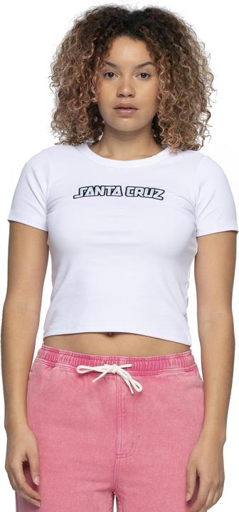 Santa Cruz Gingham Arch Strip T-Shirt (6)