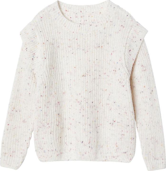 Vertbaudet Mädchen Pullover aus meliertem Strick
