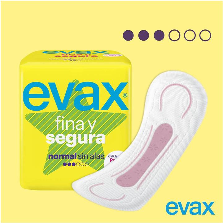 Produktbild Evax FINA&SEGURA compresas normal 16 uds (16 x, Damenbinden)