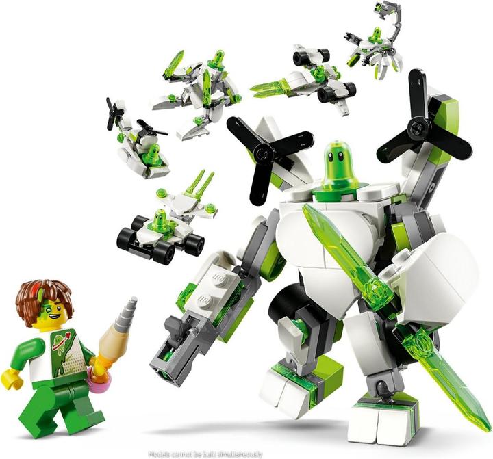 Produktbild LEGO Z-Blobs Roboter- und Fahrzeugabenteuer (71487, LEGO Dreamzzz)