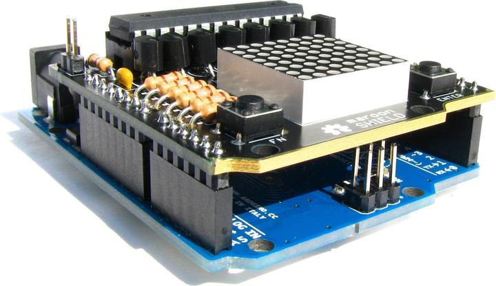 Produktbild Nicai Systems Nicai maroon Shield