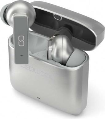 Actual product image Ledwood Titan, True Wireless Stereo (TWS), Calls/Music/Sport/Everyday, Headset, Grey (Wireless)