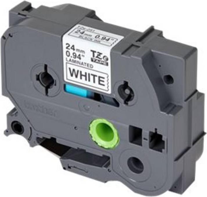 Actual product image Brother P-Touch Tape (2.40 cm, White)