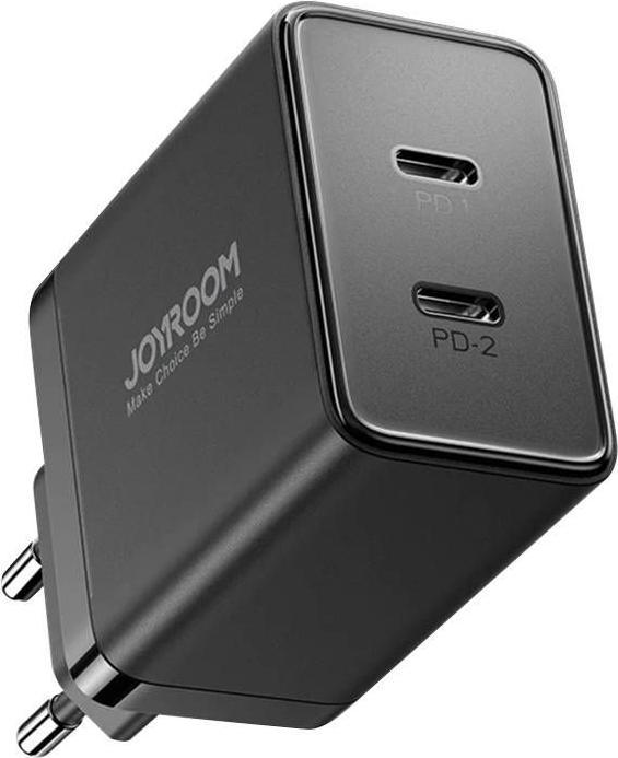 Image du produit Joyroom JR-TCF09 chargeur rapide 2x USB-C 40W - noir (40 W)